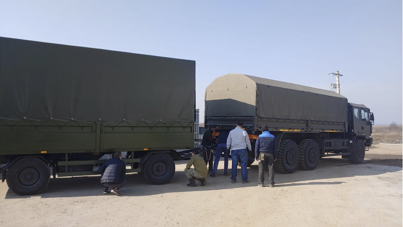 First subsystem delivery